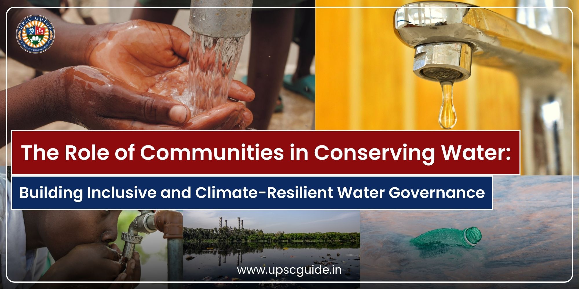 Picture of The Role of Communities in Conserving Water: Building Inclusive and ...